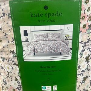 Kate Spade Daisy Garden Comforter Set - Multicolor